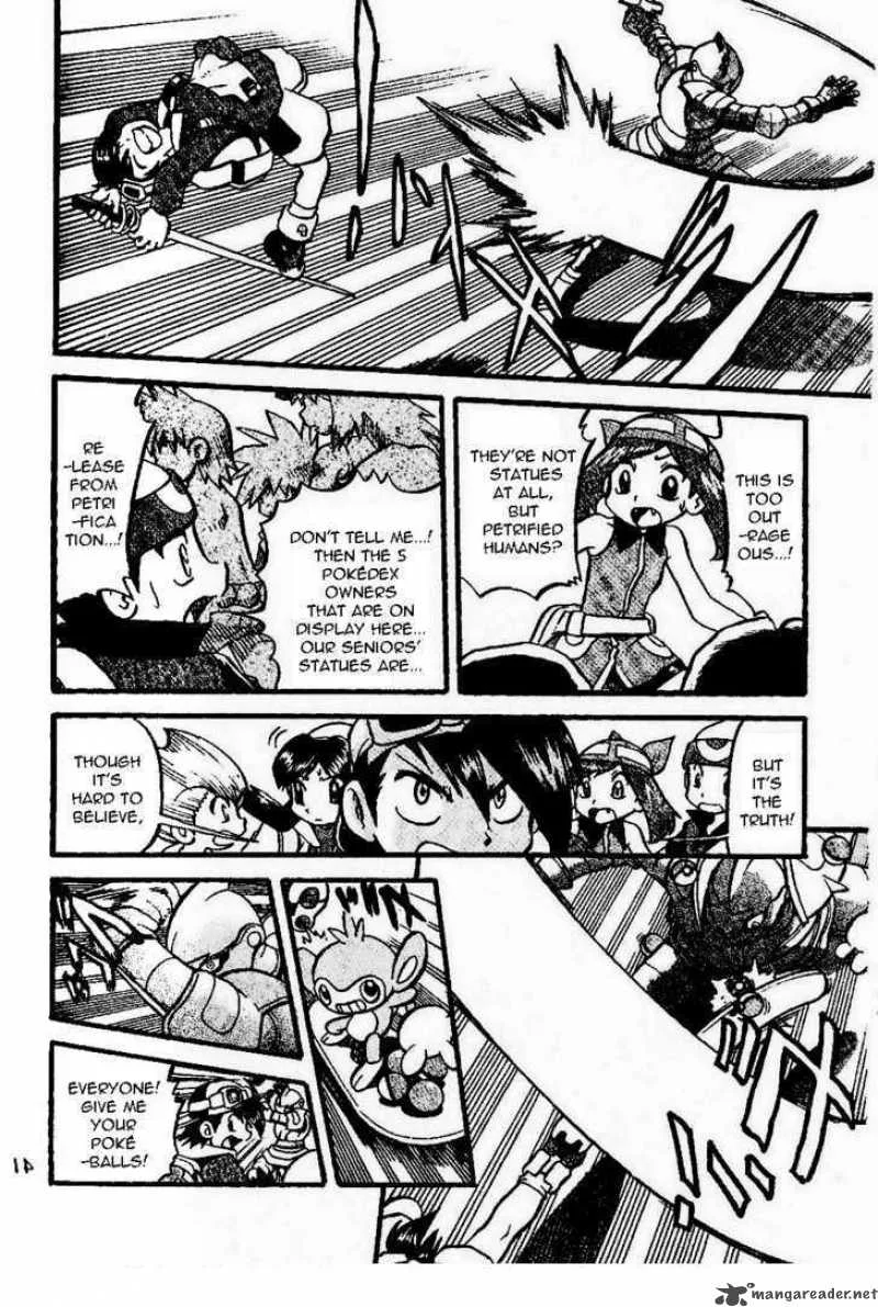 Pokemon Adventures Chapter 329 page 5
