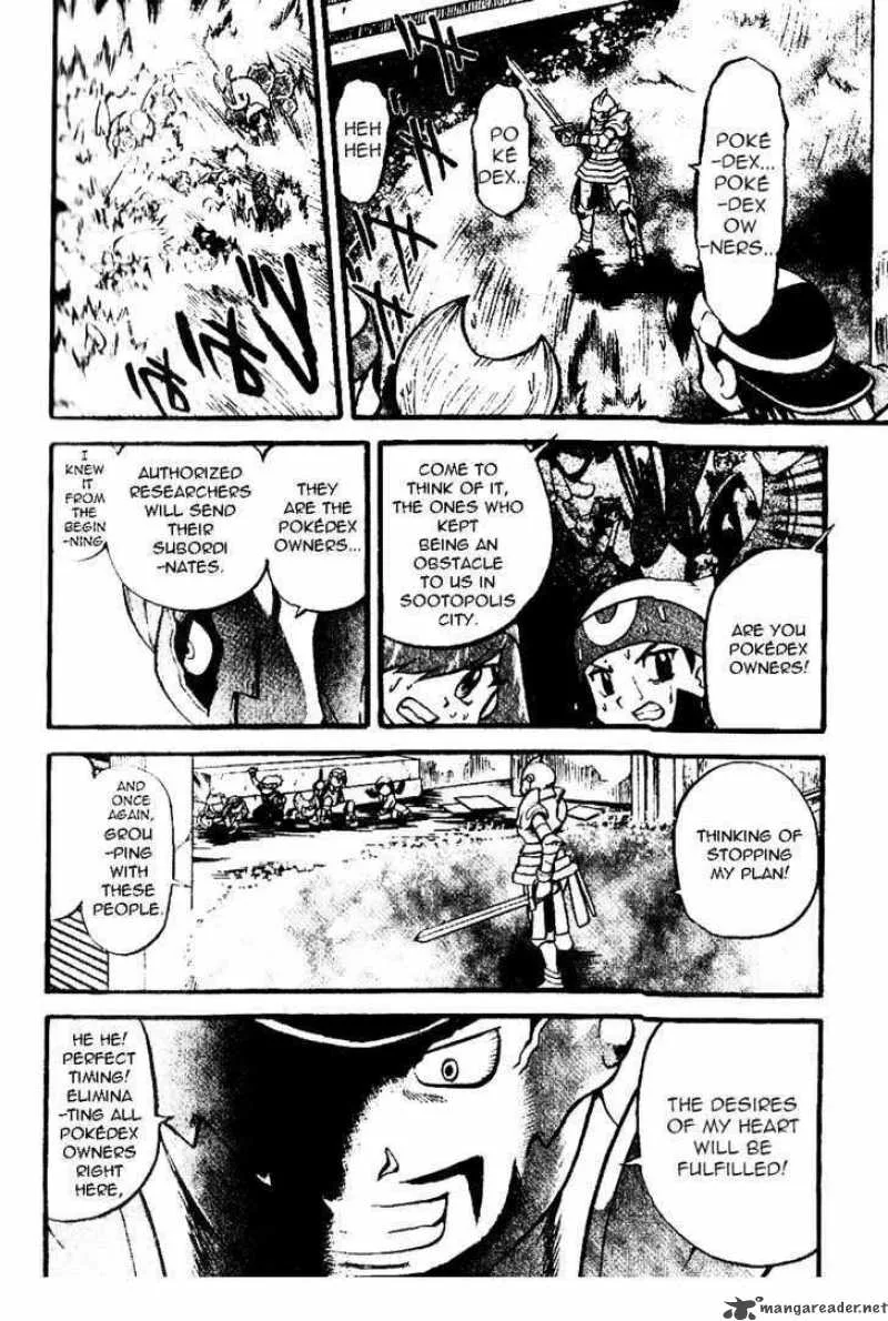 Pokemon Adventures Chapter 329 page 9