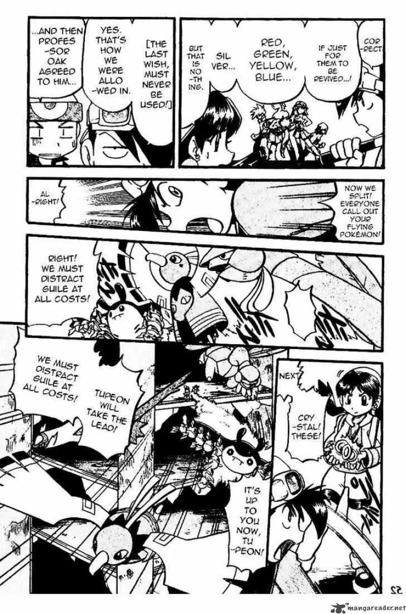 Pokemon Adventures Chapter 329 page 16