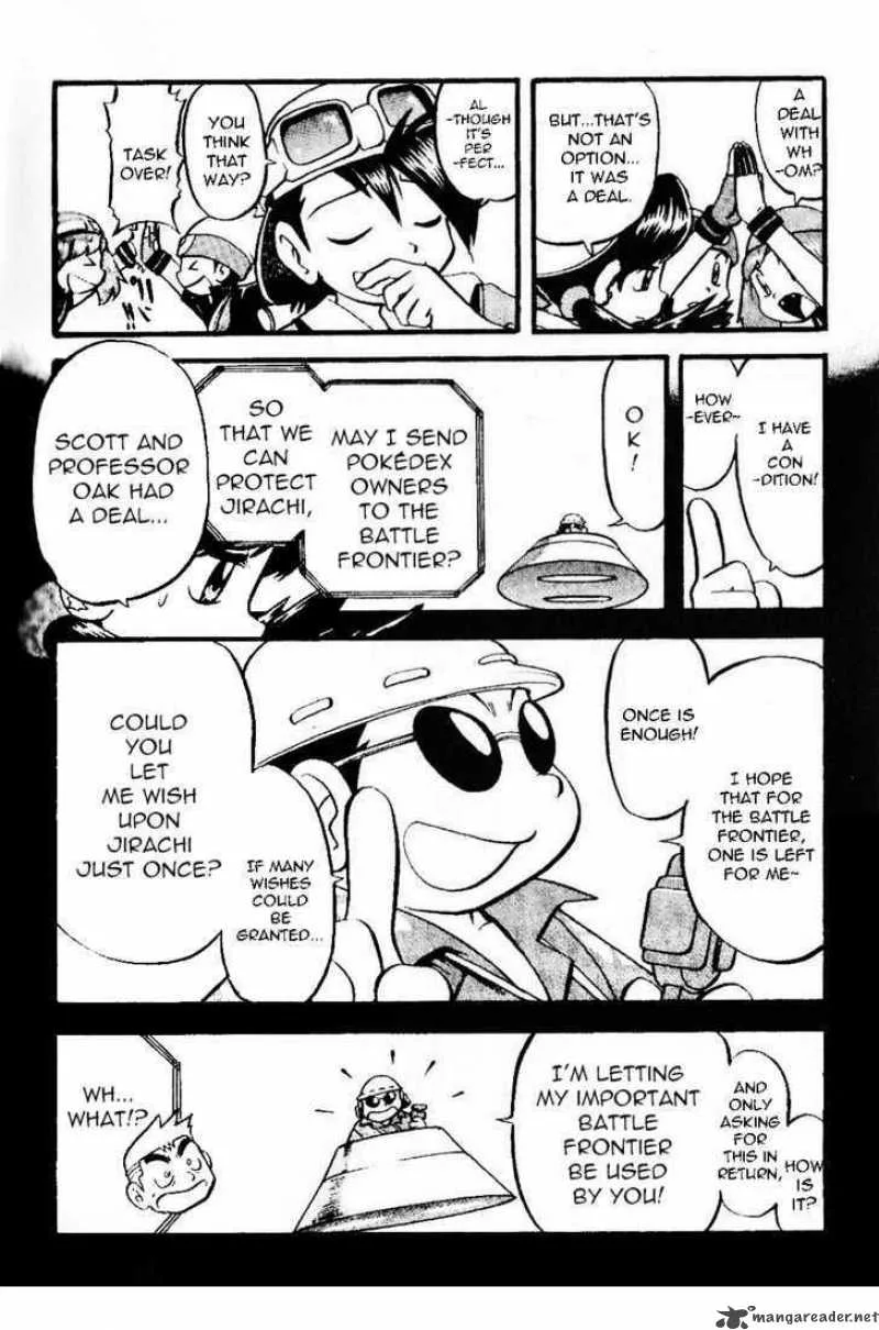 Pokemon Adventures Chapter 329 page 15