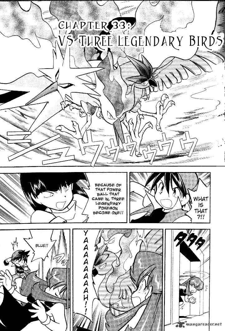 Pokemon Adventures Chapter 33 page 3
