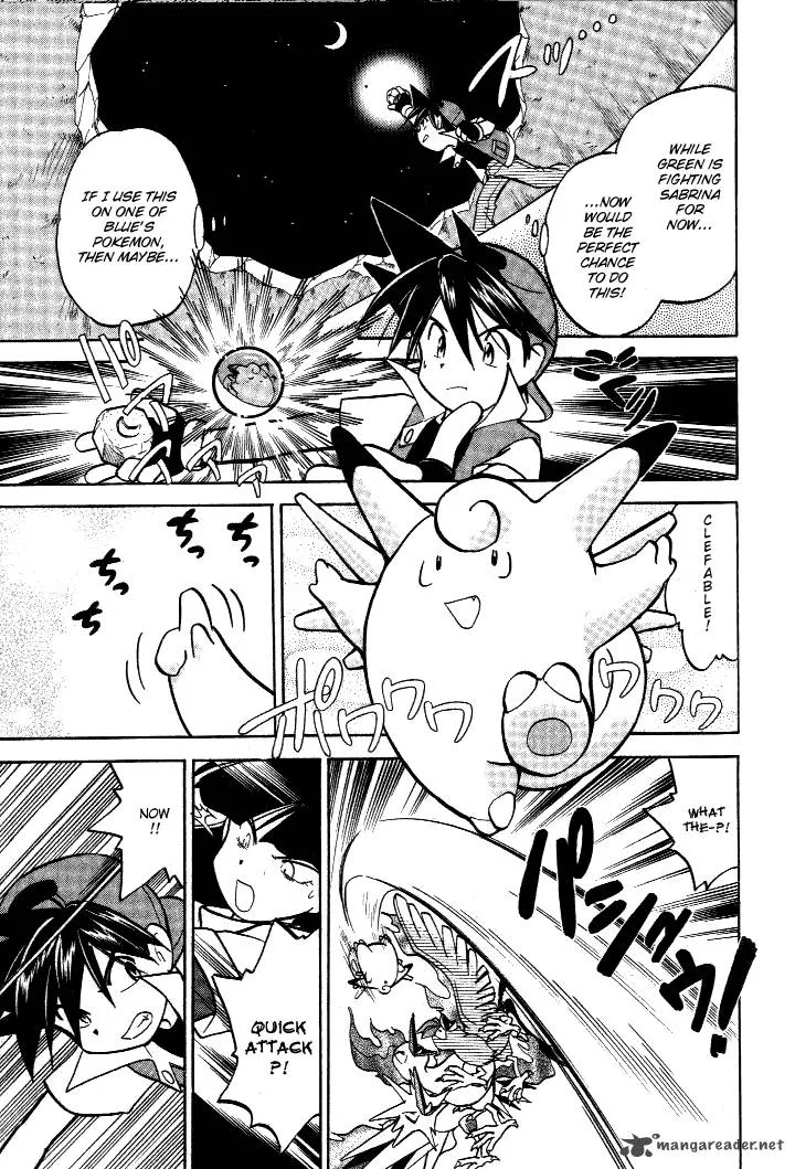 Pokemon Adventures Chapter 33 page 9