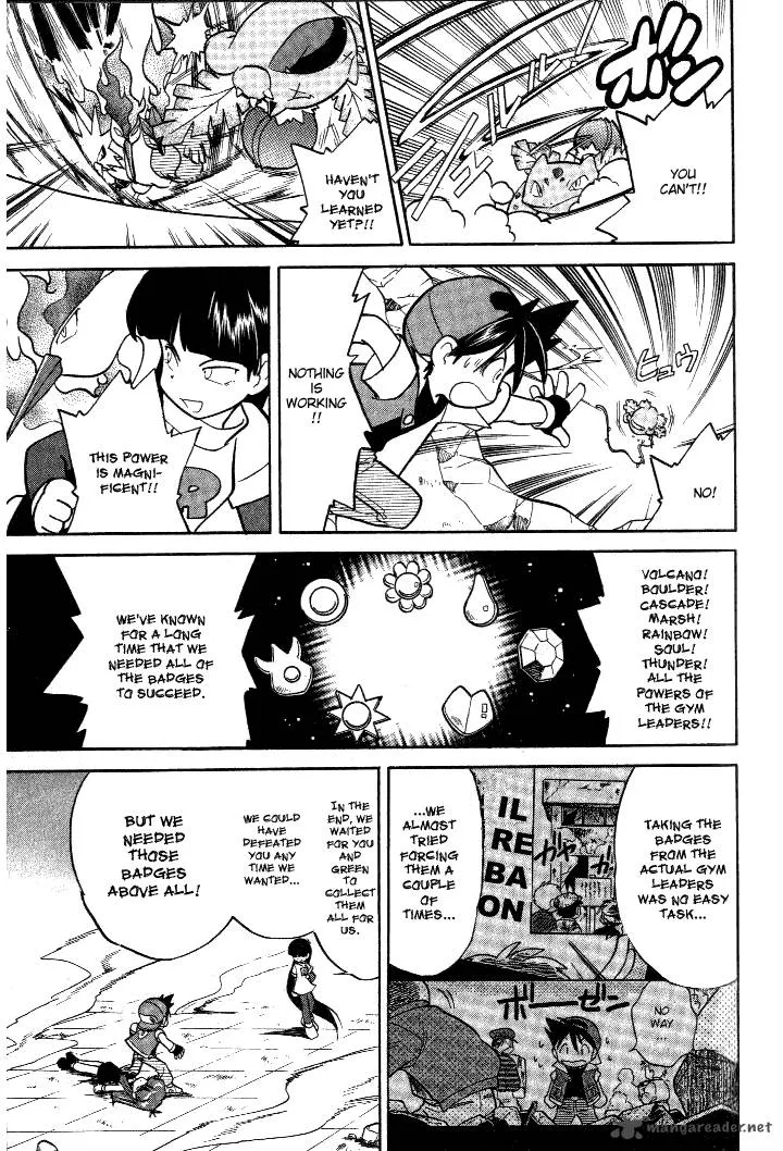 Pokemon Adventures Chapter 33 page 5