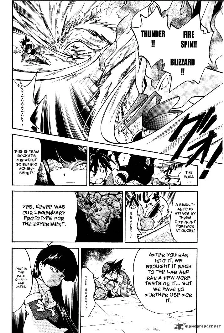 Pokemon Adventures Chapter 33 page 4