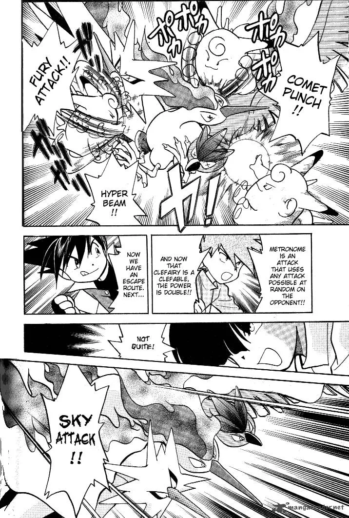 Pokemon Adventures Chapter 33 page 10