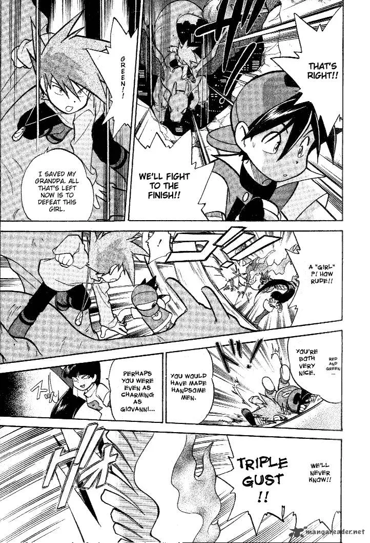 Pokemon Adventures Chapter 33 page 7