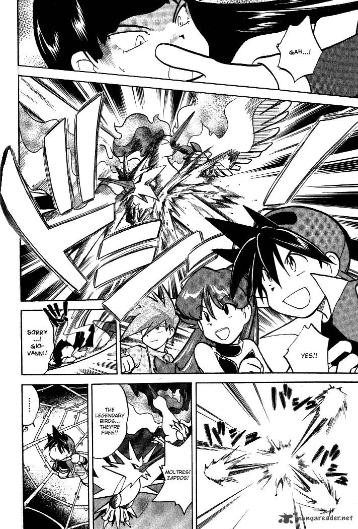 Pokemon Adventures Chapter 33 page 15