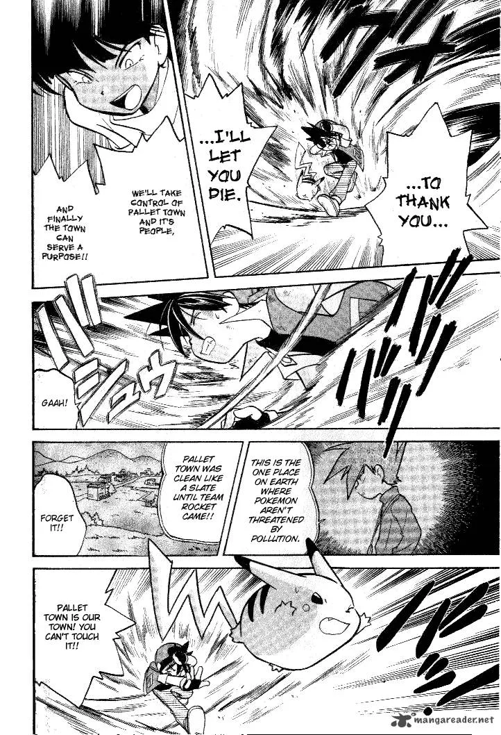 Pokemon Adventures Chapter 33 page 6