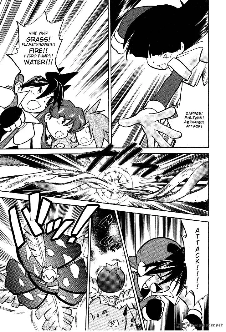 Pokemon Adventures Chapter 33 page 13