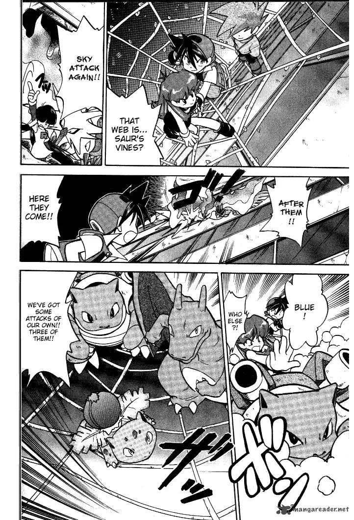 Pokemon Adventures Chapter 33 page 12