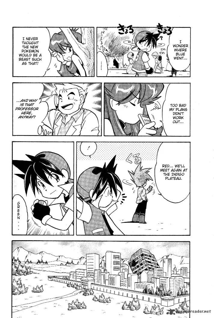 Pokemon Adventures Chapter 33 page 17