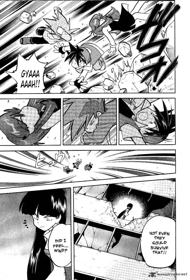 Pokemon Adventures Chapter 33 page 11