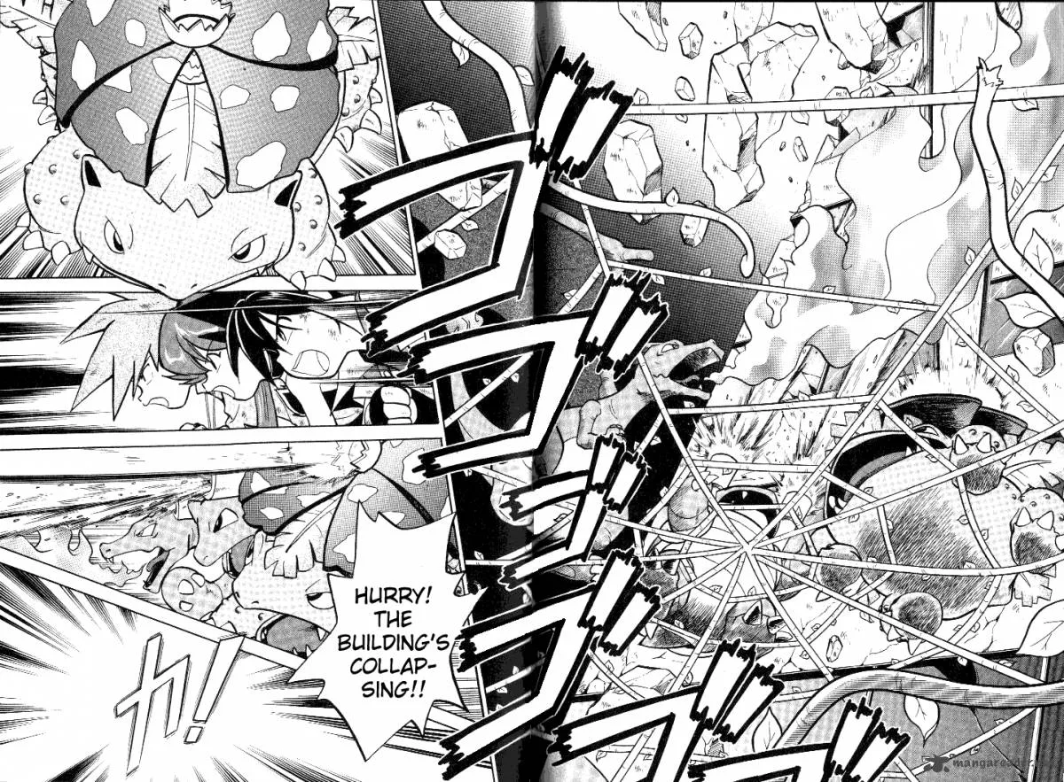 Pokemon Adventures Chapter 33 page 14