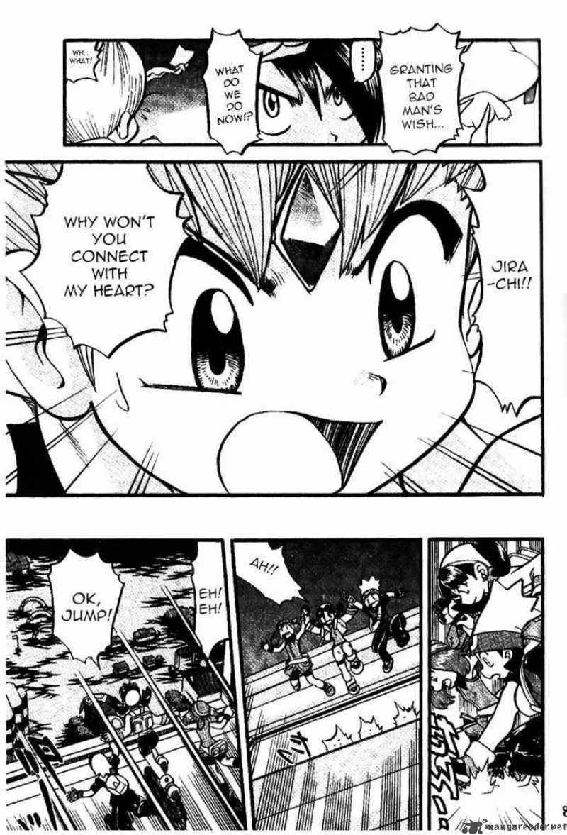 Pokemon Adventures Chapter 330 page 4