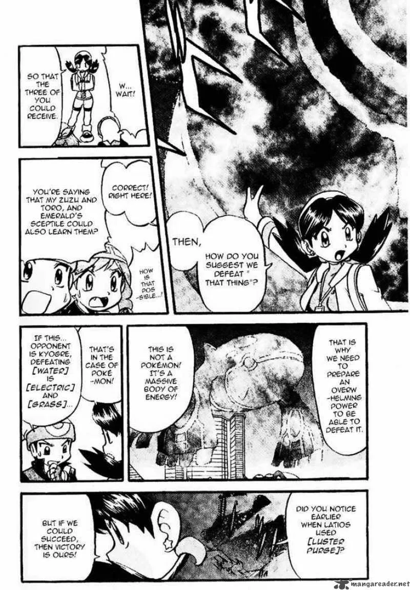 Pokemon Adventures Chapter 330 page 7