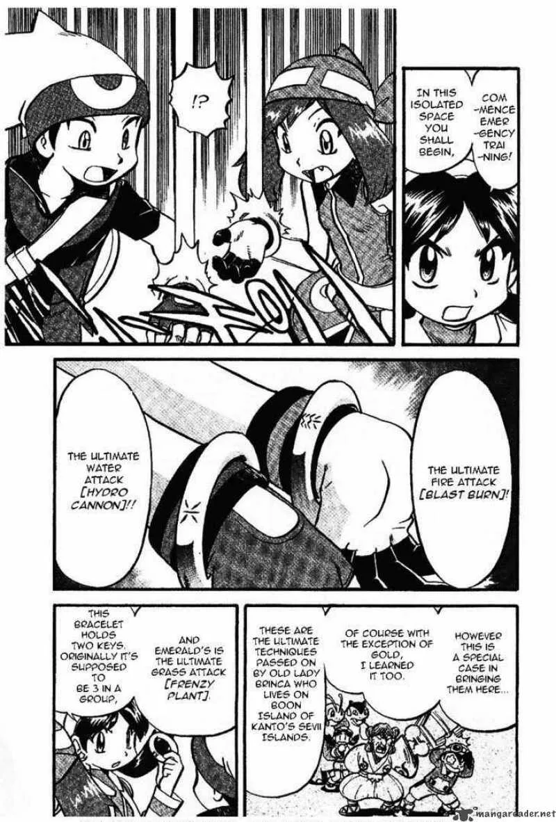 Pokemon Adventures Chapter 330 page 6