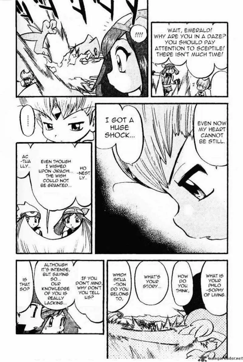 Pokemon Adventures Chapter 330 page 14