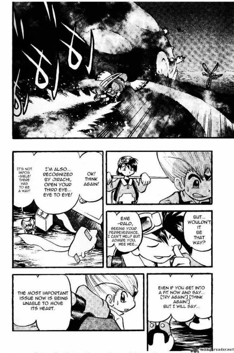 Pokemon Adventures Chapter 330 page 9