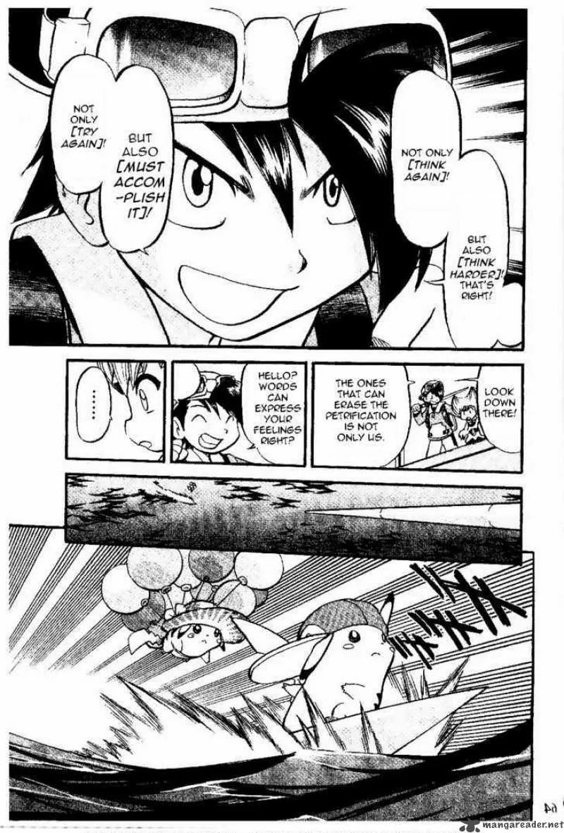 Pokemon Adventures Chapter 330 page 10
