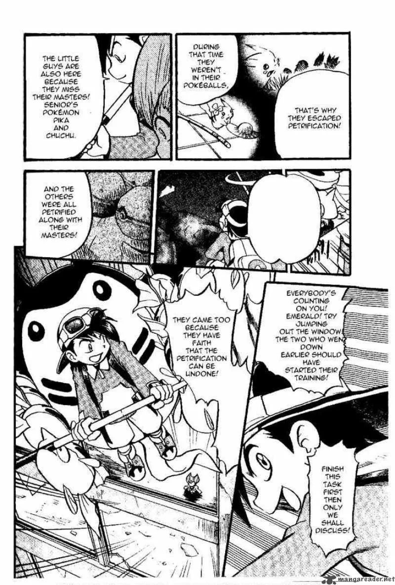 Pokemon Adventures Chapter 330 page 11
