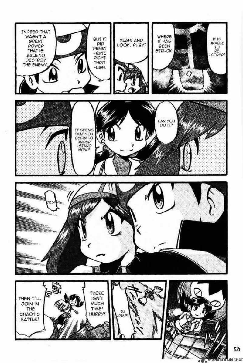 Pokemon Adventures Chapter 330 page 8