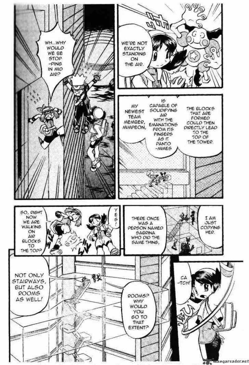 Pokemon Adventures Chapter 330 page 5