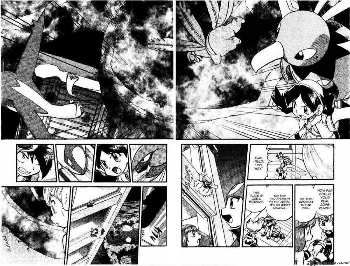 Pokemon Adventures Chapter 330 page 12