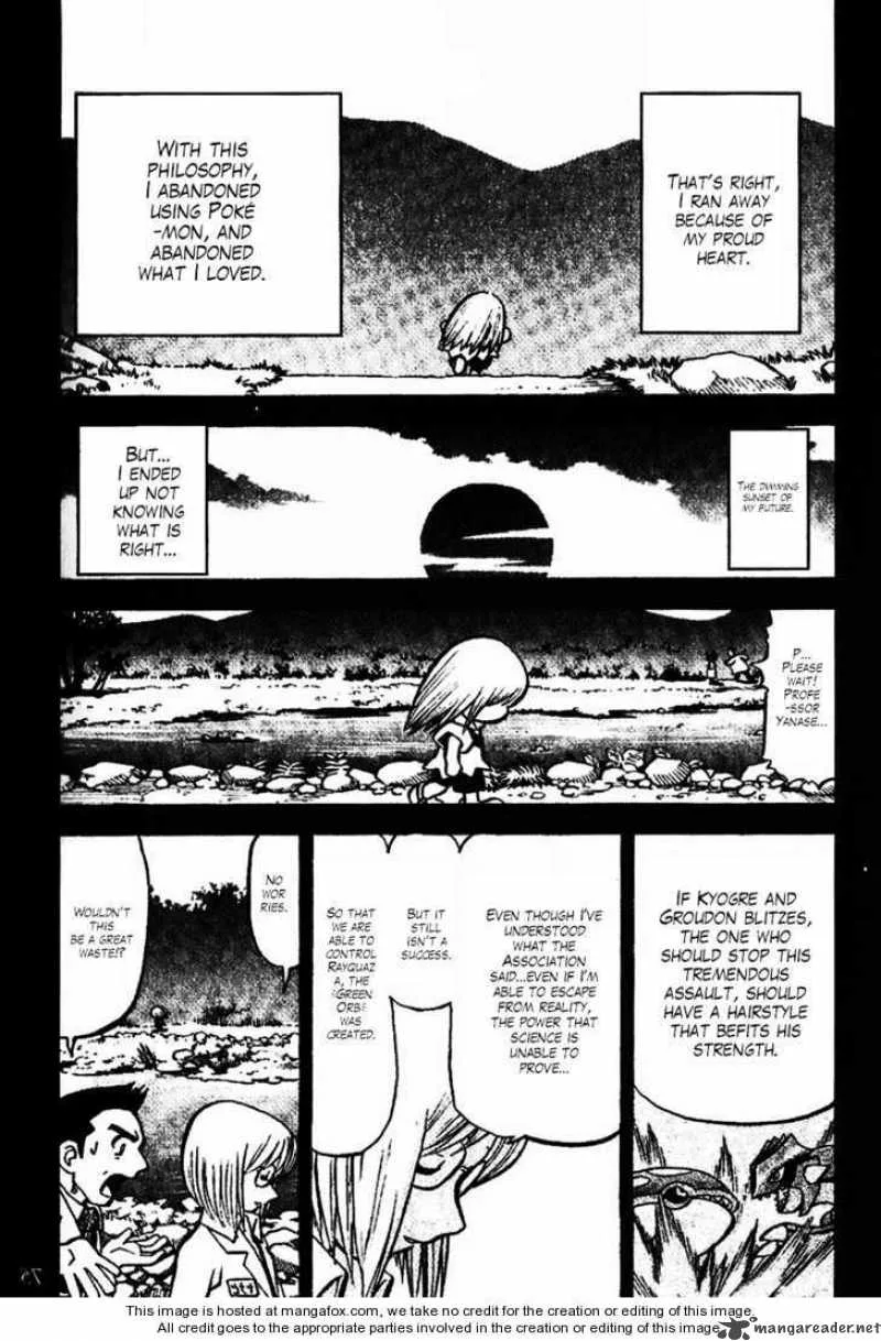 Pokemon Adventures Chapter 331 page 4