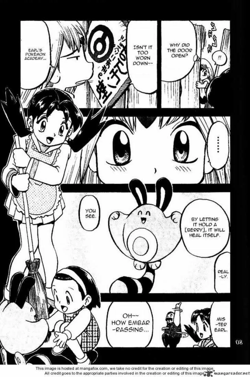 Pokemon Adventures Chapter 331 page 9