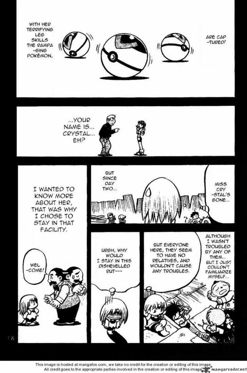 Pokemon Adventures Chapter 331 page 12