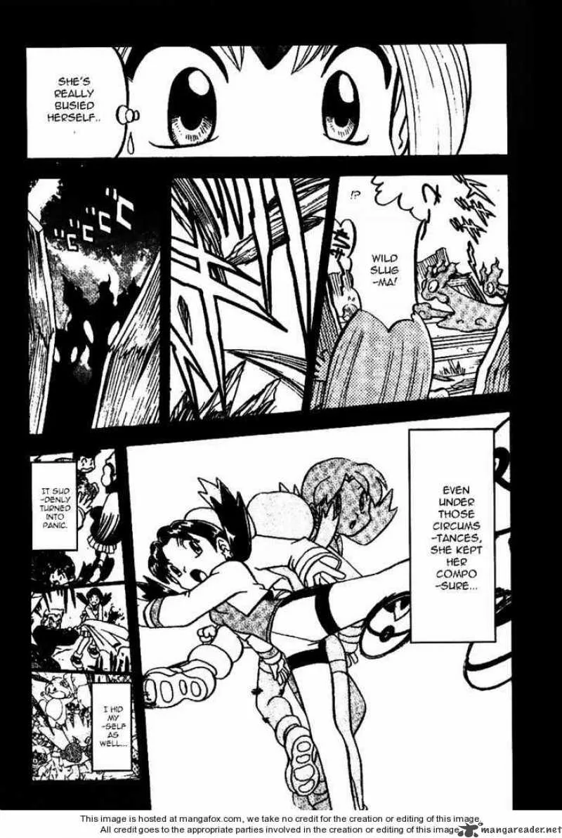 Pokemon Adventures Chapter 331 page 11