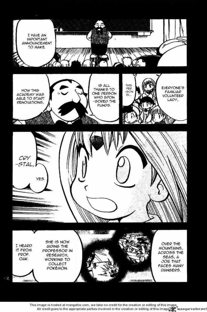 Pokemon Adventures Chapter 331 page 14
