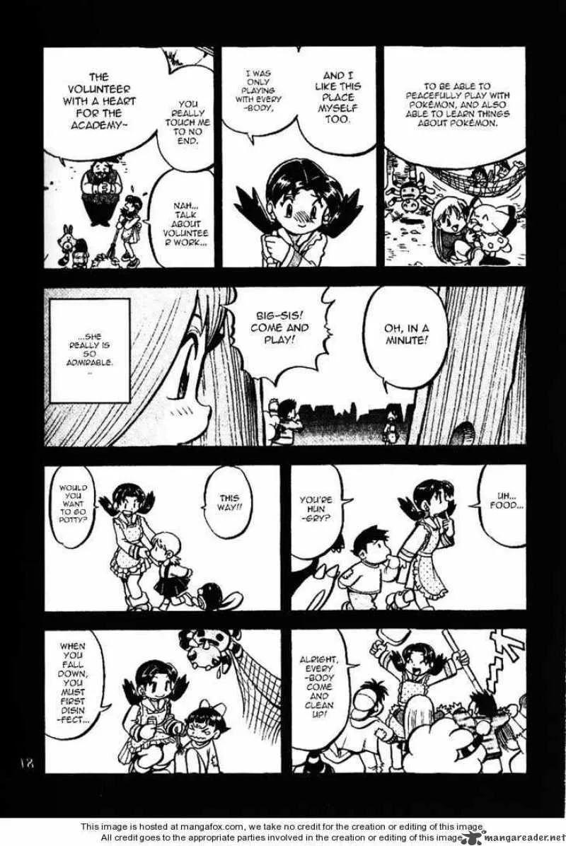 Pokemon Adventures Chapter 331 page 10
