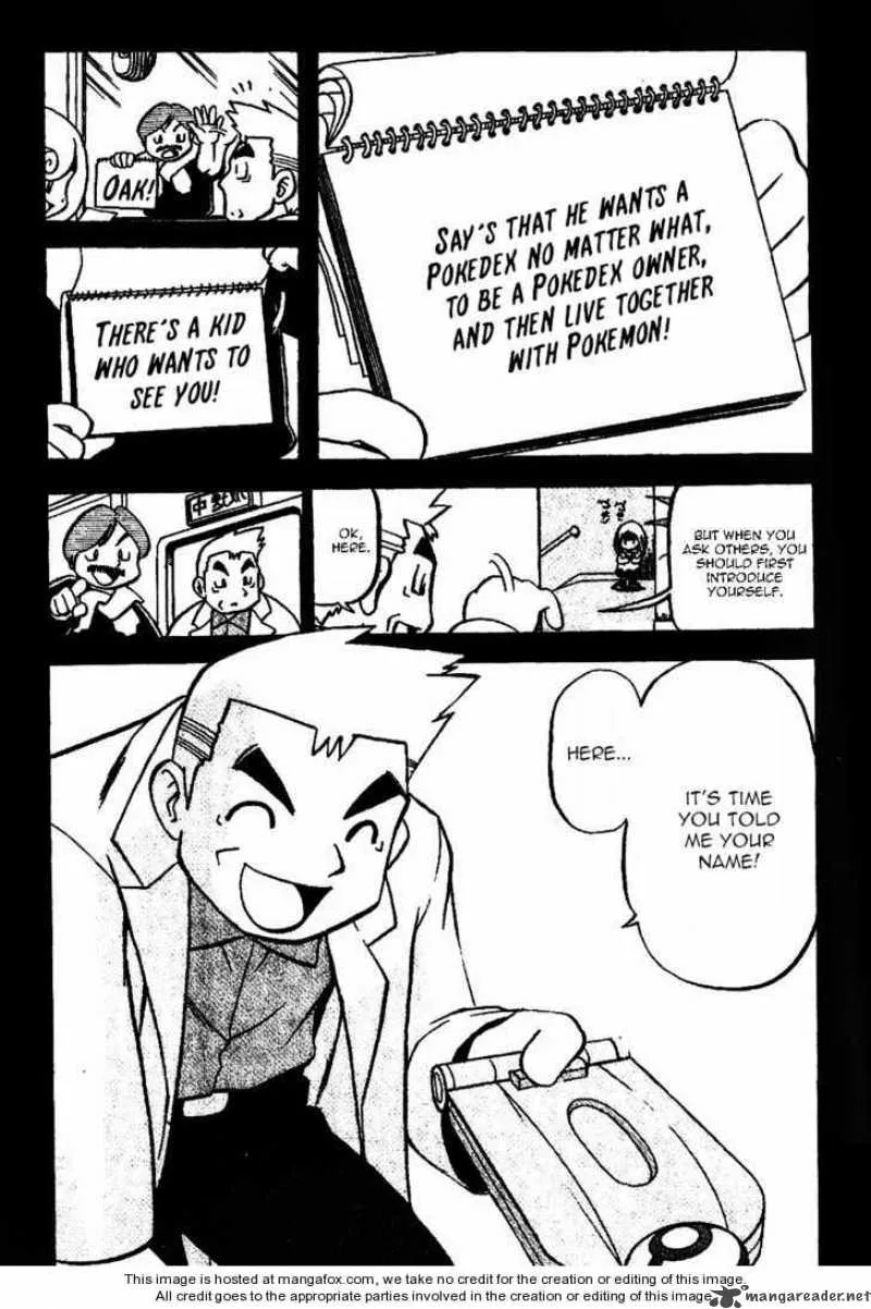 Pokemon Adventures Chapter 331 page 17