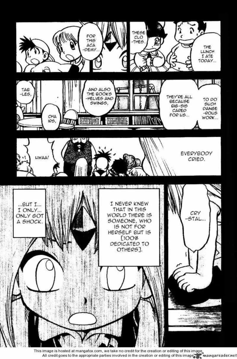 Pokemon Adventures Chapter 331 page 15