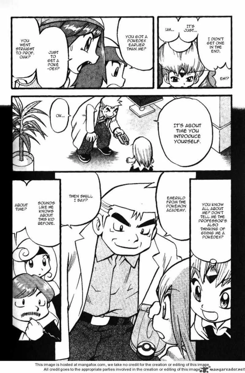 Pokemon Adventures Chapter 332 page 2
