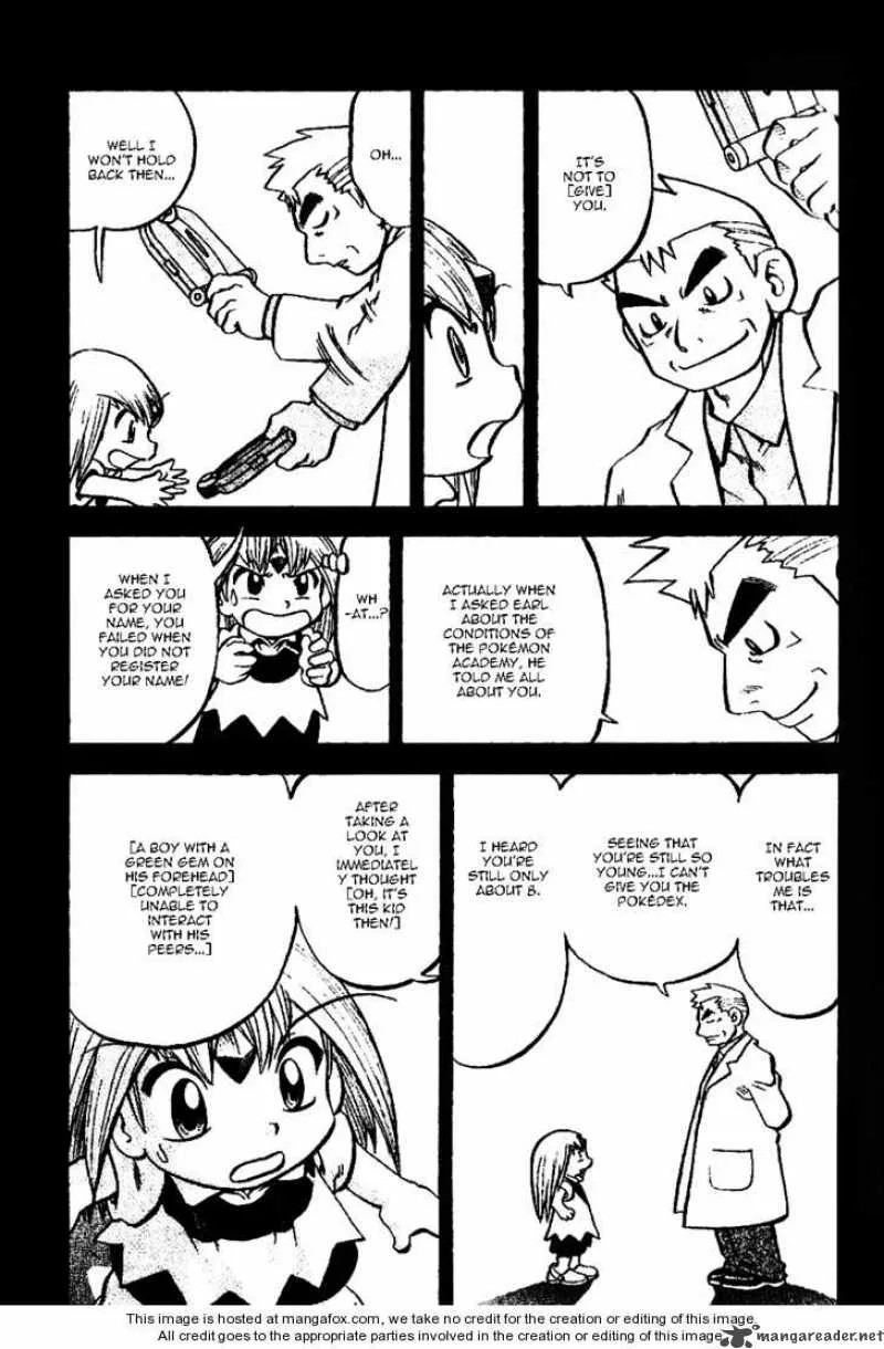 Pokemon Adventures Chapter 332 page 3