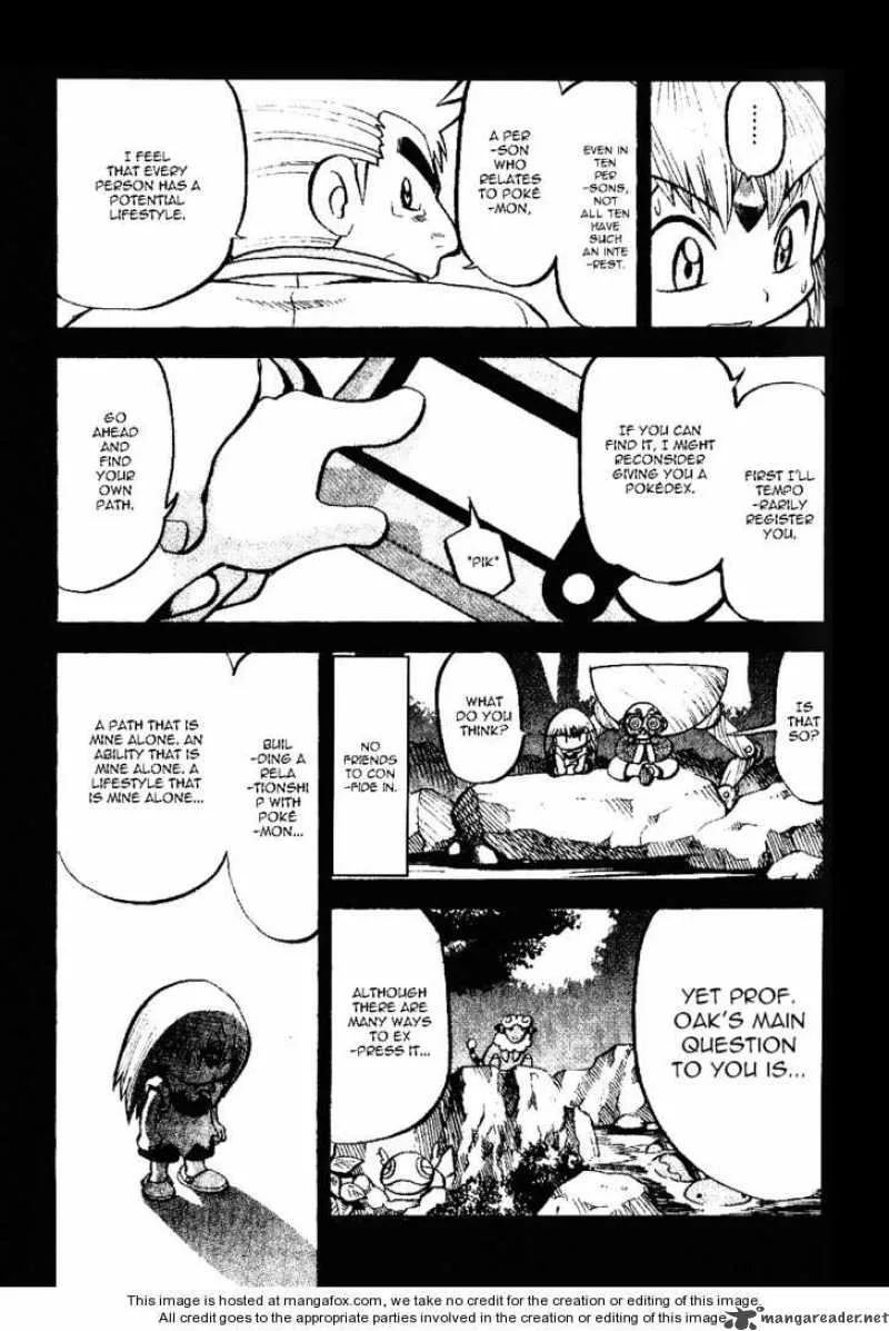 Pokemon Adventures Chapter 332 page 5