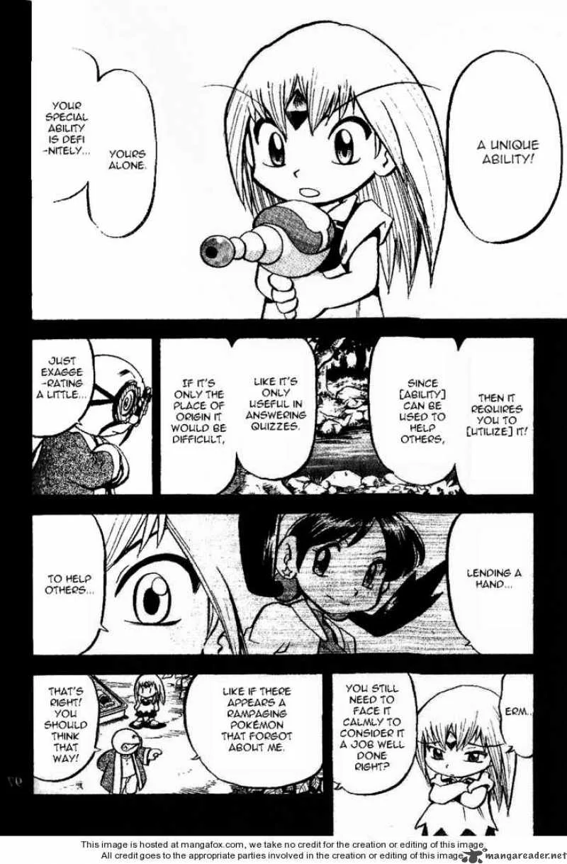 Pokemon Adventures Chapter 332 page 8
