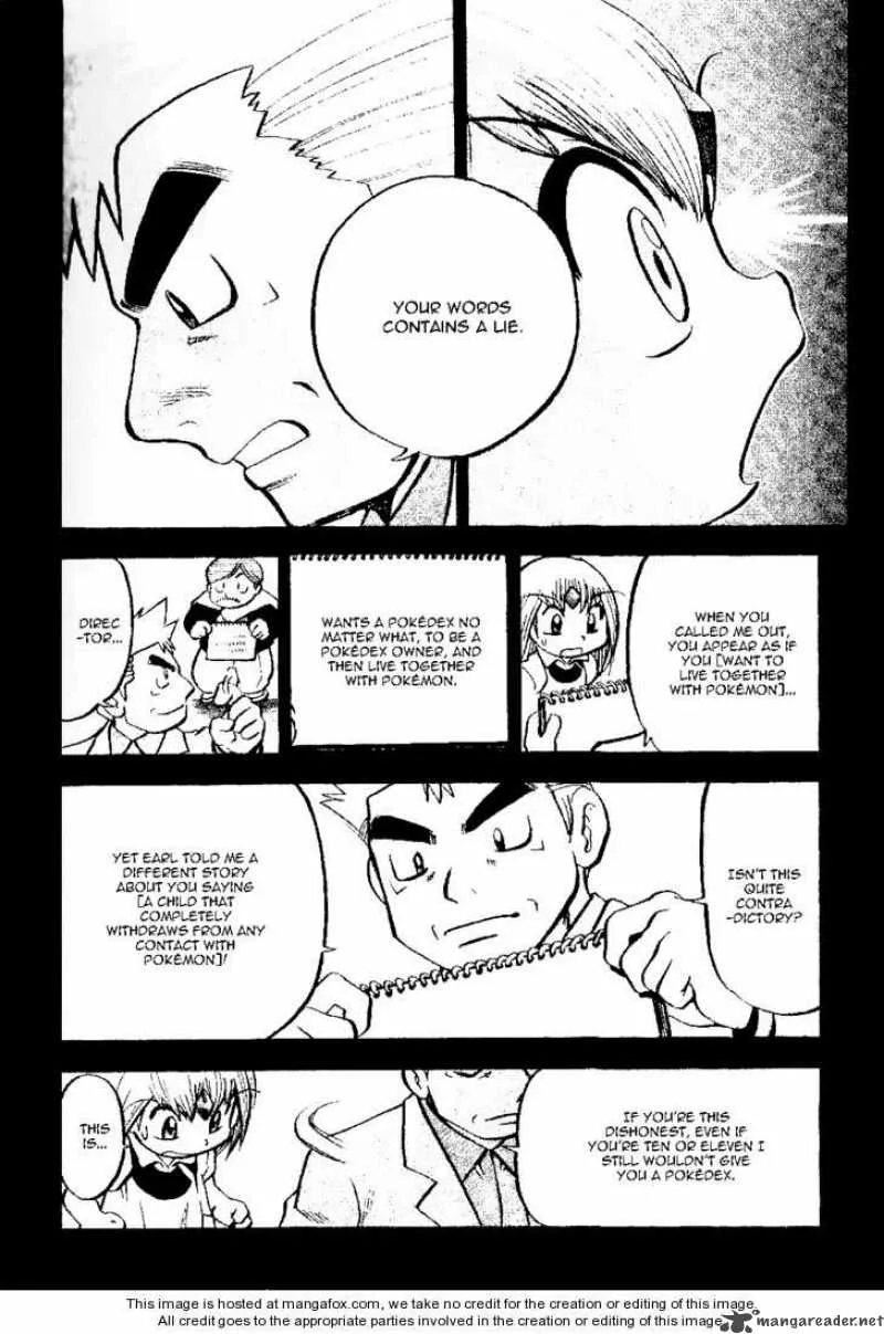 Pokemon Adventures Chapter 332 page 4