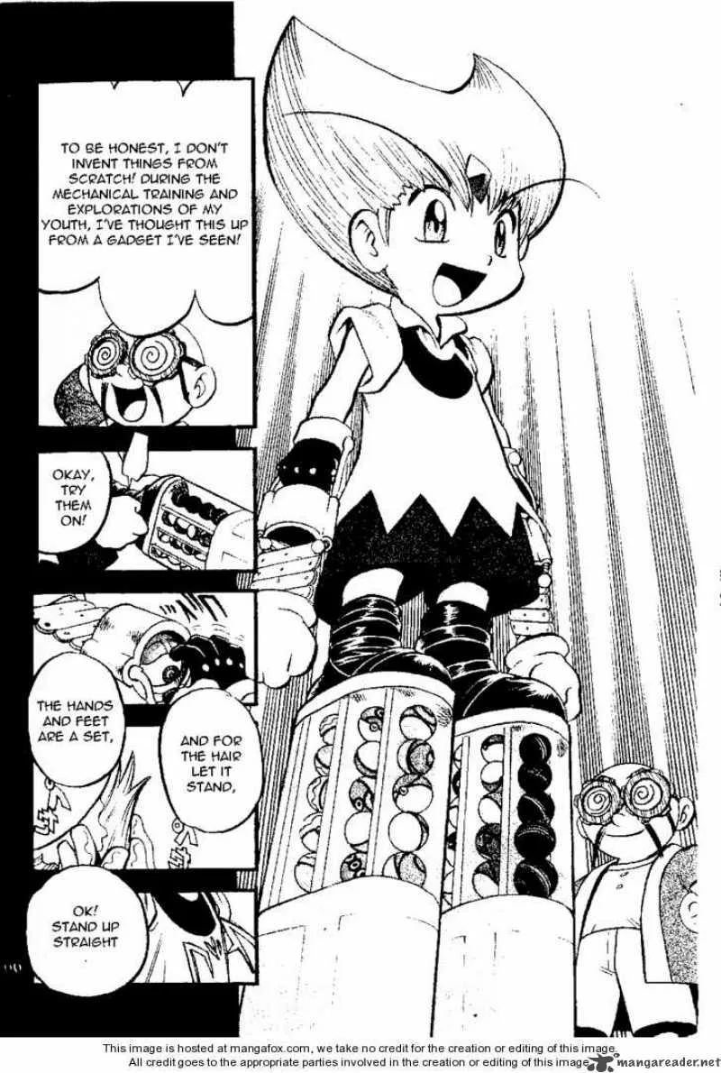 Pokemon Adventures Chapter 332 page 10