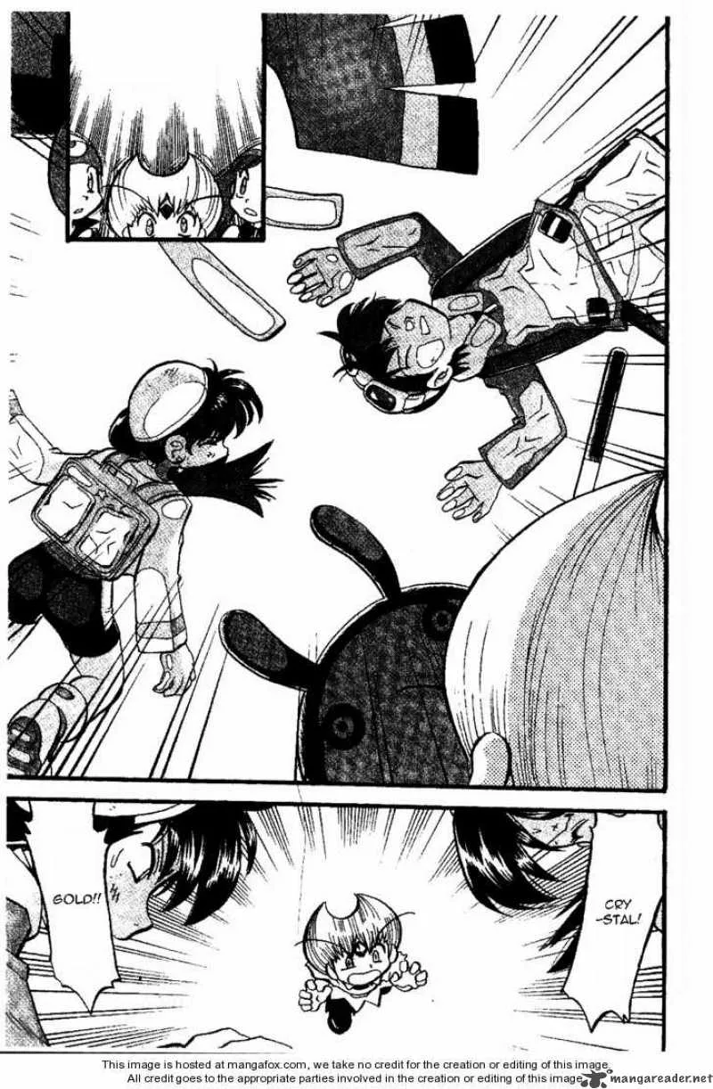 Pokemon Adventures Chapter 332 page 15