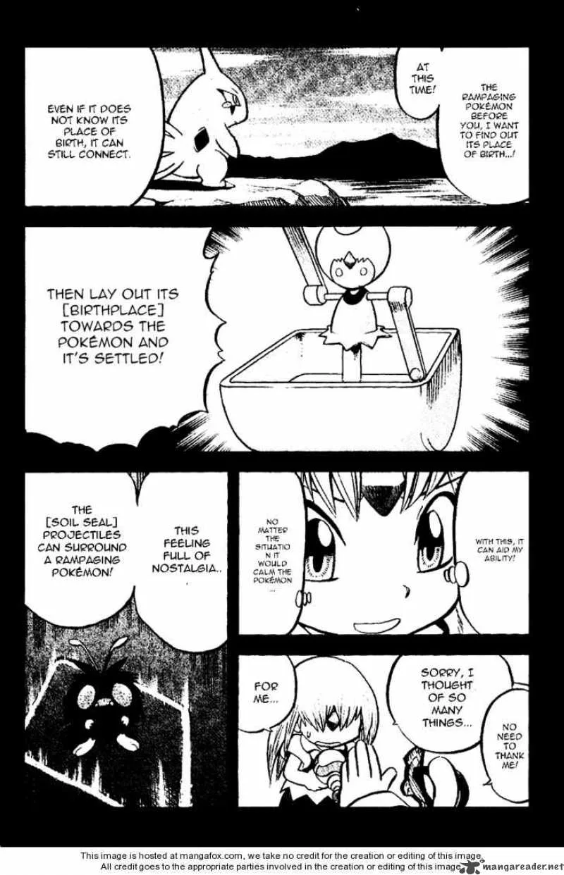 Pokemon Adventures Chapter 332 page 9