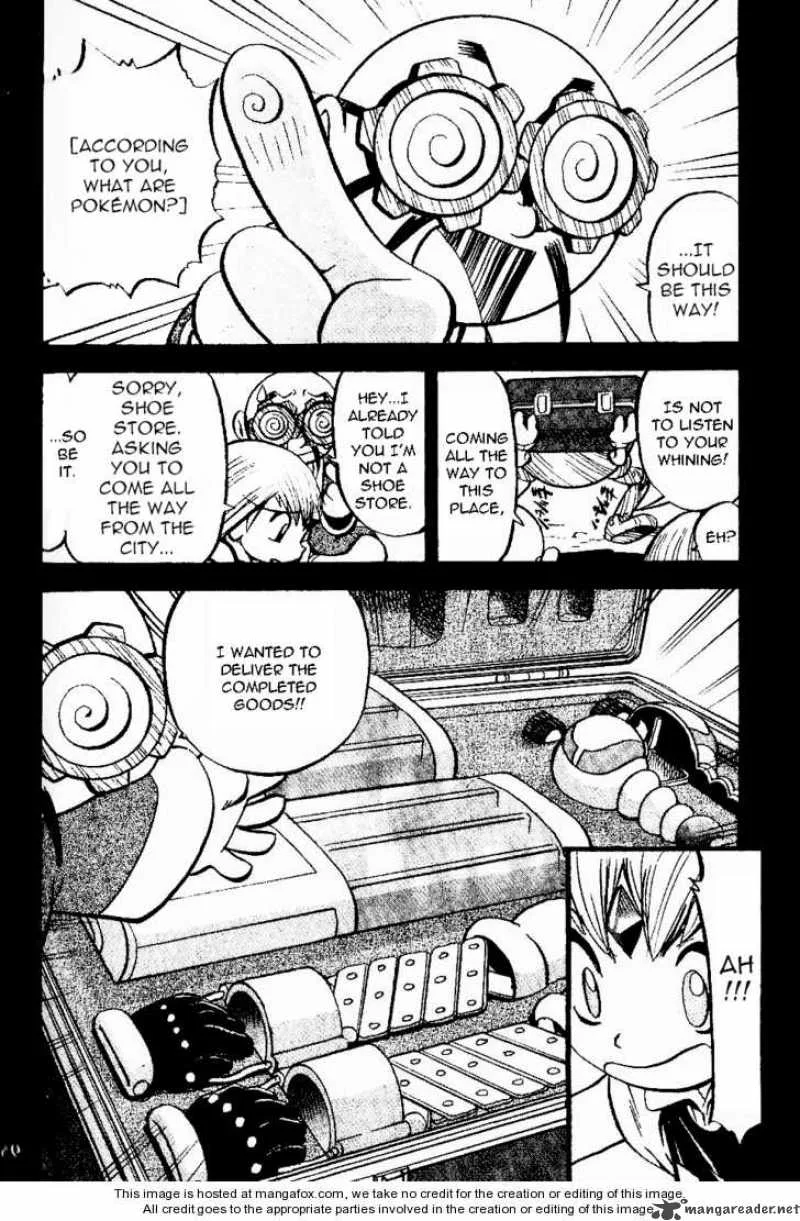 Pokemon Adventures Chapter 332 page 6