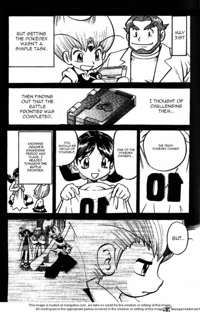 Pokemon Adventures Chapter 332 page 13
