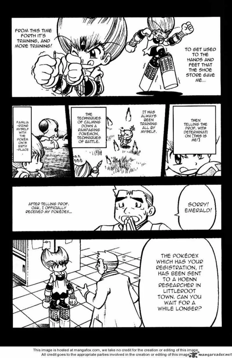 Pokemon Adventures Chapter 332 page 11