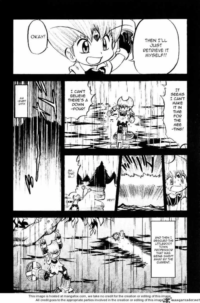 Pokemon Adventures Chapter 332 page 12