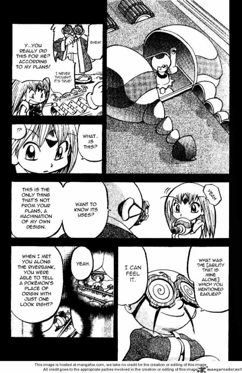 Pokemon Adventures Chapter 332 page 7