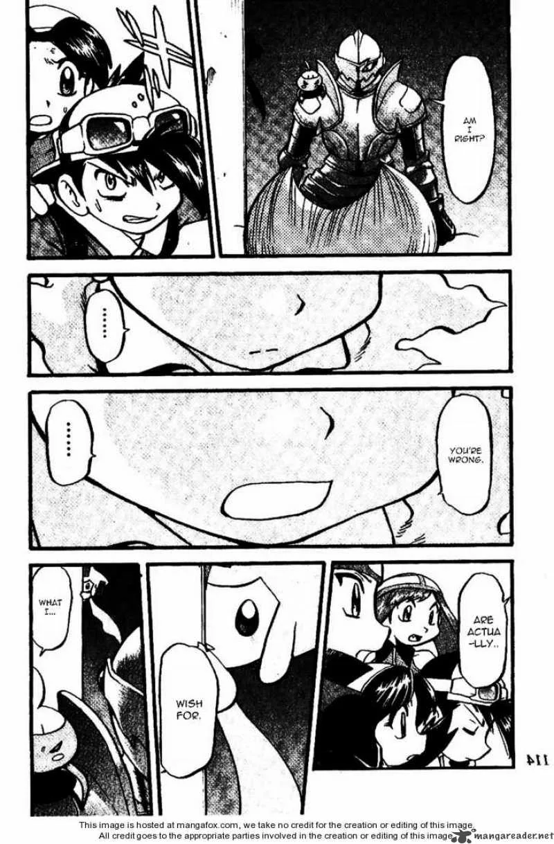 Pokemon Adventures Chapter 333 page 8