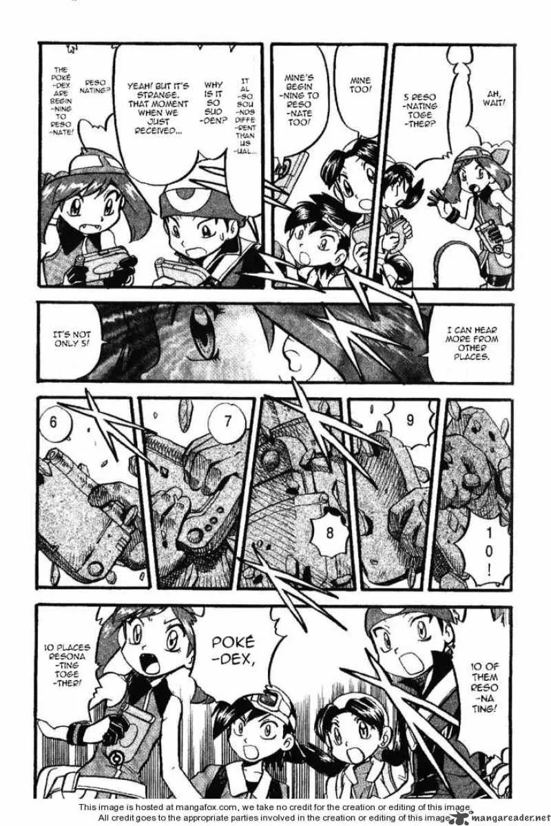 Pokemon Adventures Chapter 333 page 11
